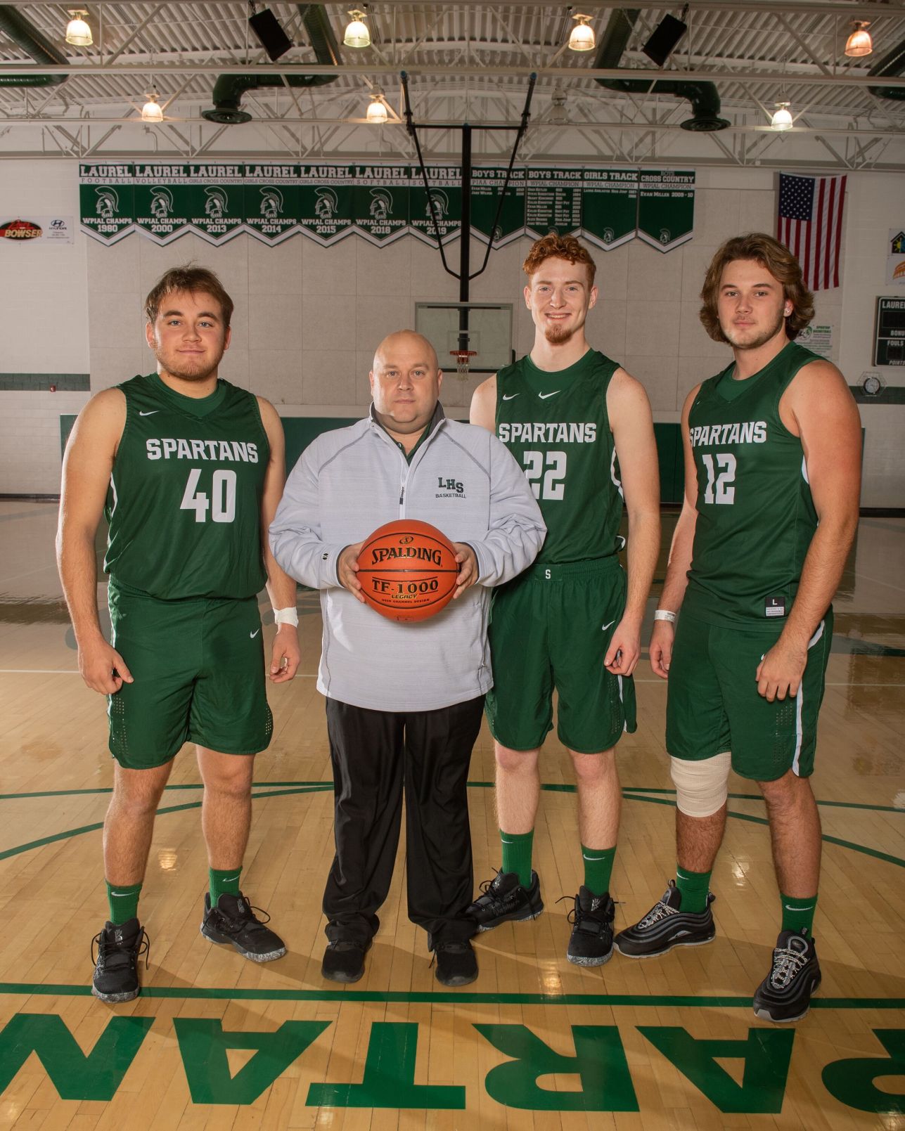 Laurel boys returning players